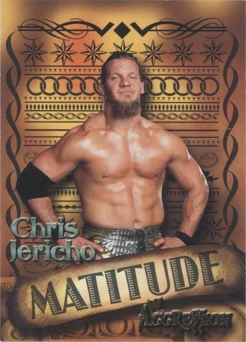 2003 Fleer WWE Aggression - Chris Jericho #6 M