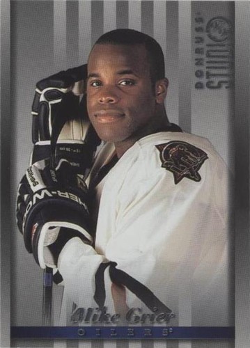 1997-98 Donruss Studio - Mike Grier #51