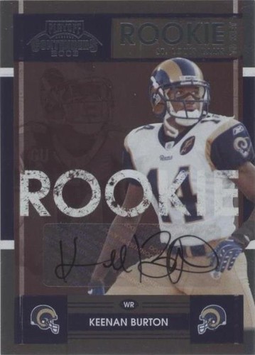 2008 Playoff Contenders Keenan Burton #160