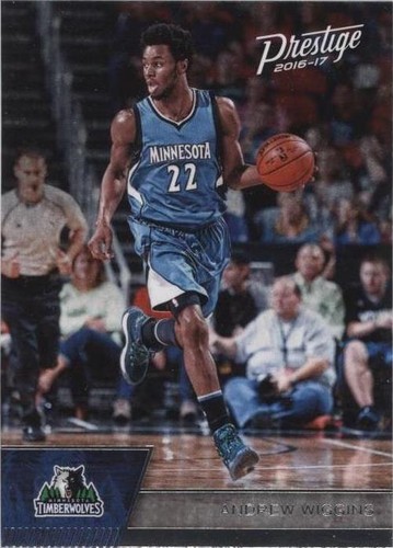 2016-17 Panini Prestige - Andrew Wiggins #8