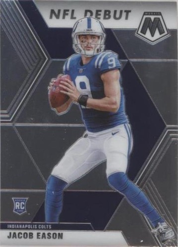 2020 Panini Mosaic Jacob Eason #280