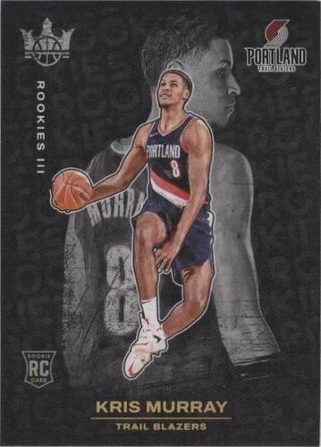 2023-24 Panini Court Kings - Kris Murray #165