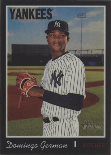 2019 Topps Heritage High Number - Domingo German #THC-664