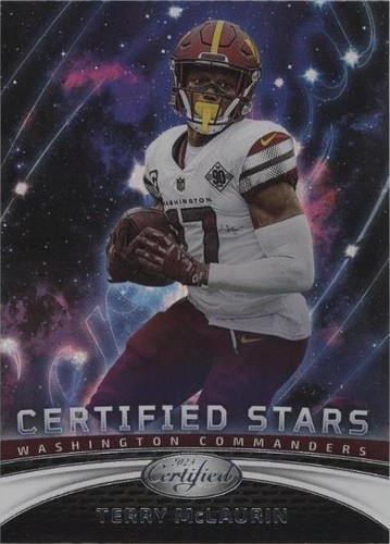 2023 Panini Certified Terry McLaurin #CS-9