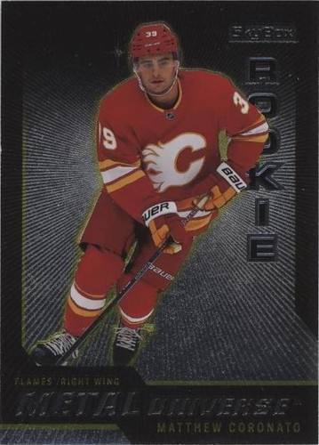 2023-24 Skybox Metal Universe - Matthew Coronato #R-8