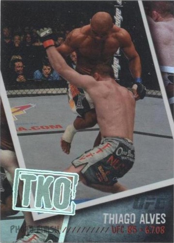 2009 Topps UFC - Thiago Alves #PF-16