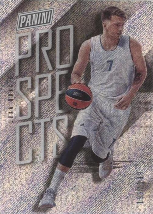Panini Luka Dončić Basketball Sports Trading Cards Panini Luka Dončić Basketball Sports Trading Cards