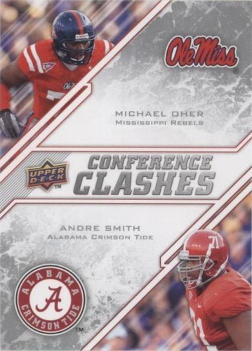 2009 Upper Deck Draft Edition Andre Smith Michael Oher #262