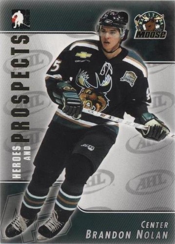 2004-05 In the Game Heroes and Prospects - Brandon Nolan #13