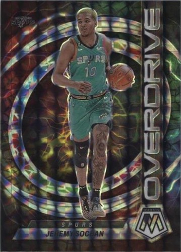 2022-23 Panini Mosaic - Jeremy Sochan #25