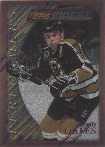 1995-96 Topps Finest - Adam Oates #43