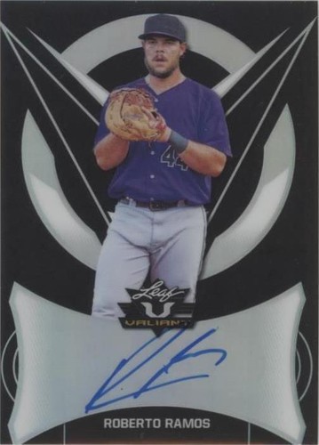 2019 Leaf Valiant - Roberto Ramos #BA-RR1
