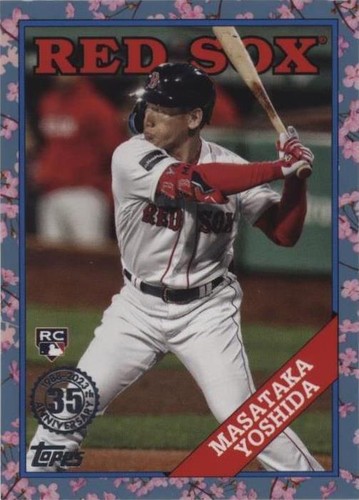 2023 Topps Japan Edition - Masataka Yoshida #88B-2