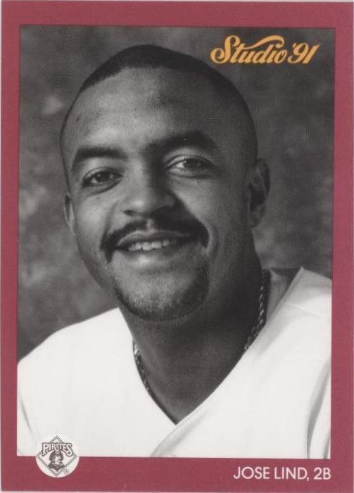 1991 Studio - Jose Lind #227