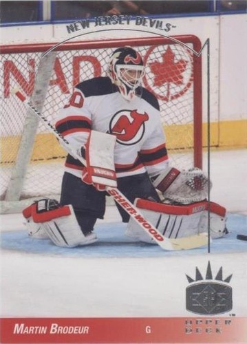 2013-14 SP Authentic - Martin Brodeur #93-31