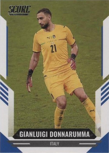 2021-22 Panini Score FIFA Gianluigi Donnarumma #85