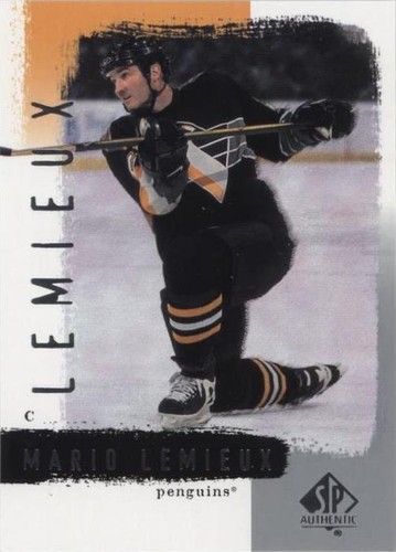 2000-01 SP Authentic - Mario Lemieux #72