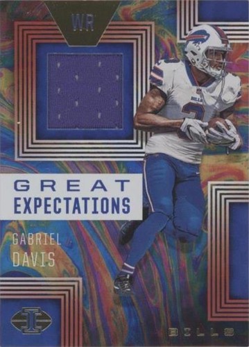 2020 Panini Illusions Gabriel Davis #GE39
