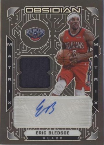2020-21 Panini Obsidian - Eric Bledsoe #MM-EBL