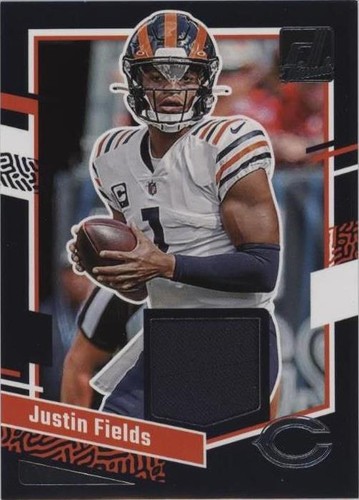 2023 Panini Donruss Justin Fields #DTH-JF