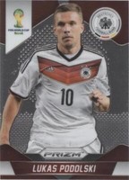 2014 Panini Prizm World Cup Lukas Podolski #92