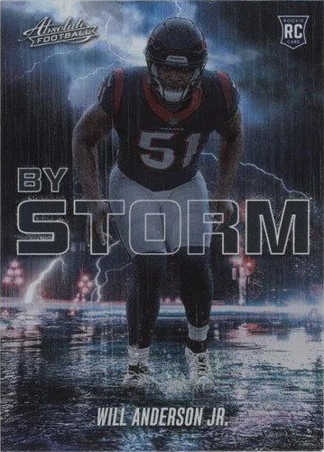 2023 Panini Absolute Will Anderson #BST-3