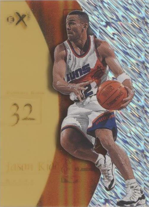 1997-98 EX2001 - Jason Kidd #57