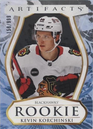 2023-24 Upper Deck Artifacts - Kevin Korchinski #241