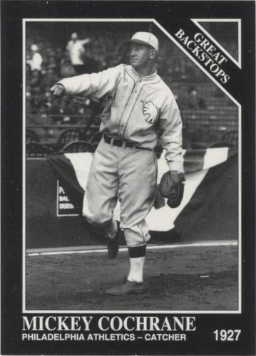 1993 The Sporting News Conlon Collection - Mickey Cochrane #866