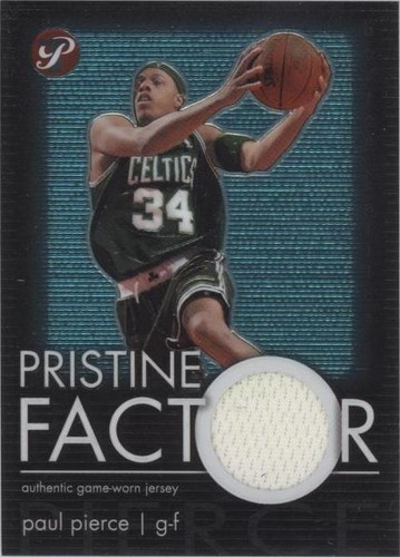 2003-04 Topps Pristine - Paul Pierce #PF-PP