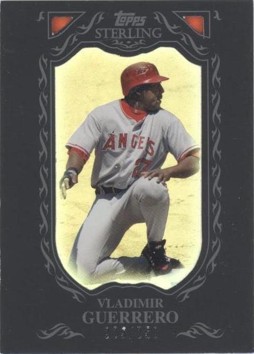 2009 Topps Sterling - Vladimir Guerrero #67