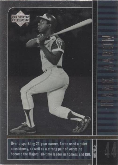 Upper Deck Legends 2000 - Hank Aaron #9