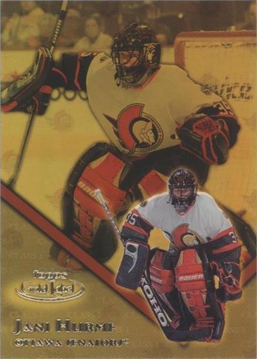 2000-01 Topps Gold Label - Jani Hurme #111