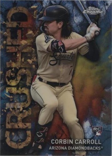 2023 Topps Chrome Update Series - Corbin Carroll #C-23