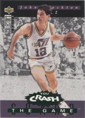 1994-95 Upper Deck Collector's Choice - John Stockton #A13