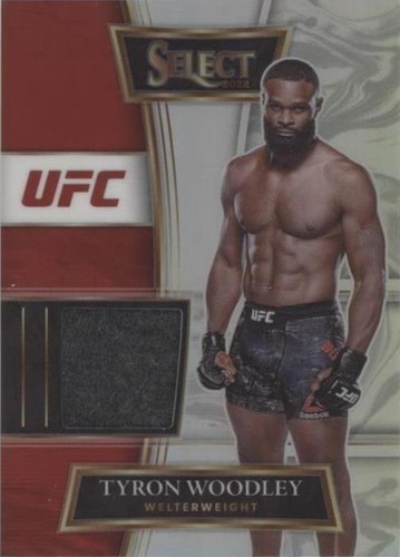 2022 Panini Select UFC - Tyron Woodley #SS-TYD