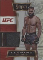 2022 Panini Select UFC - Tyron Woodley #SS-TYD