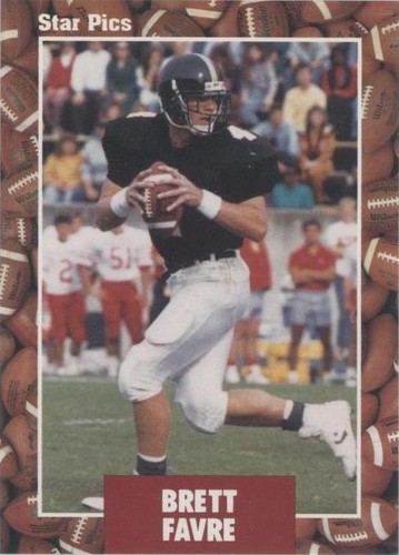 1991 Star Pics Football Trading Cards