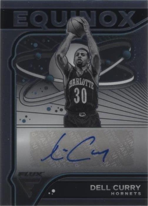 Panini Flux 2022-23 - Dell Curry #EA-DCY