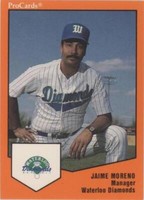 1989 ProCards Minor League Team Sets - Jaime Moreno #1785