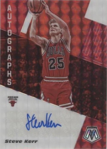 2019-20 Panini Mosaic - Steve Kerr #AM-SKR