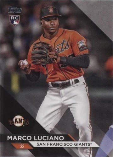 2024 Topps Flagship Collection - Marco Luciano #46