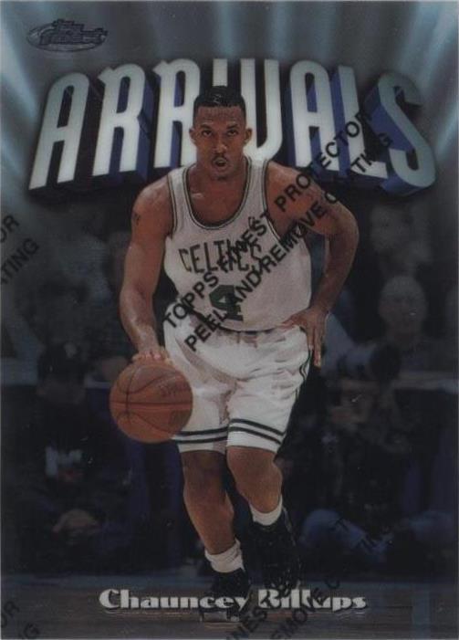 Topps Finest 1997-98 - Chauncey Billups #286