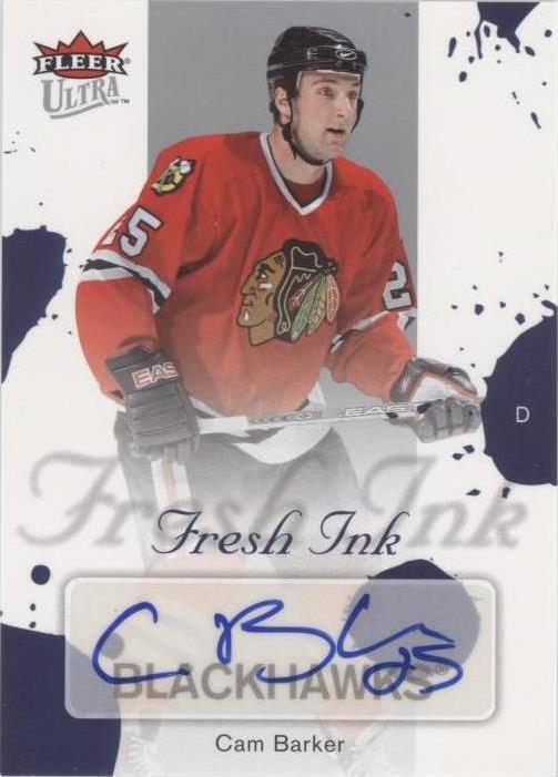 2005-06 Fleer Ultra - Cam Barker #FI-CB