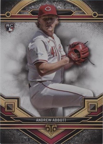 2024 Topps Triple Threads - Andrew Abbott #82