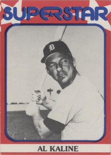 1982 TCMA Superstars Second Series - Al Kaline #47