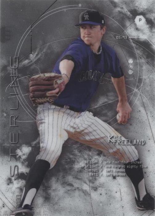 Bowman Sterling 2014 - Kyle Freeland #BSP-49
