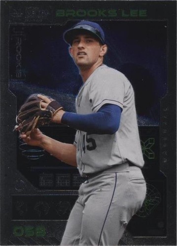 2023 Skybox Metal Universe Champions - Brooks Lee #058