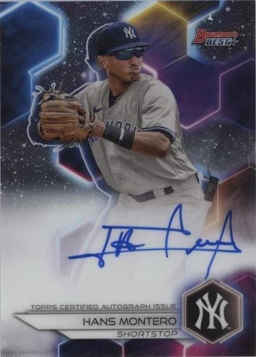 2023 Bowman's Best - Hans Montero #B23-HM