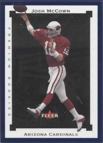 2002 Fleer Premium Josh McCown #163